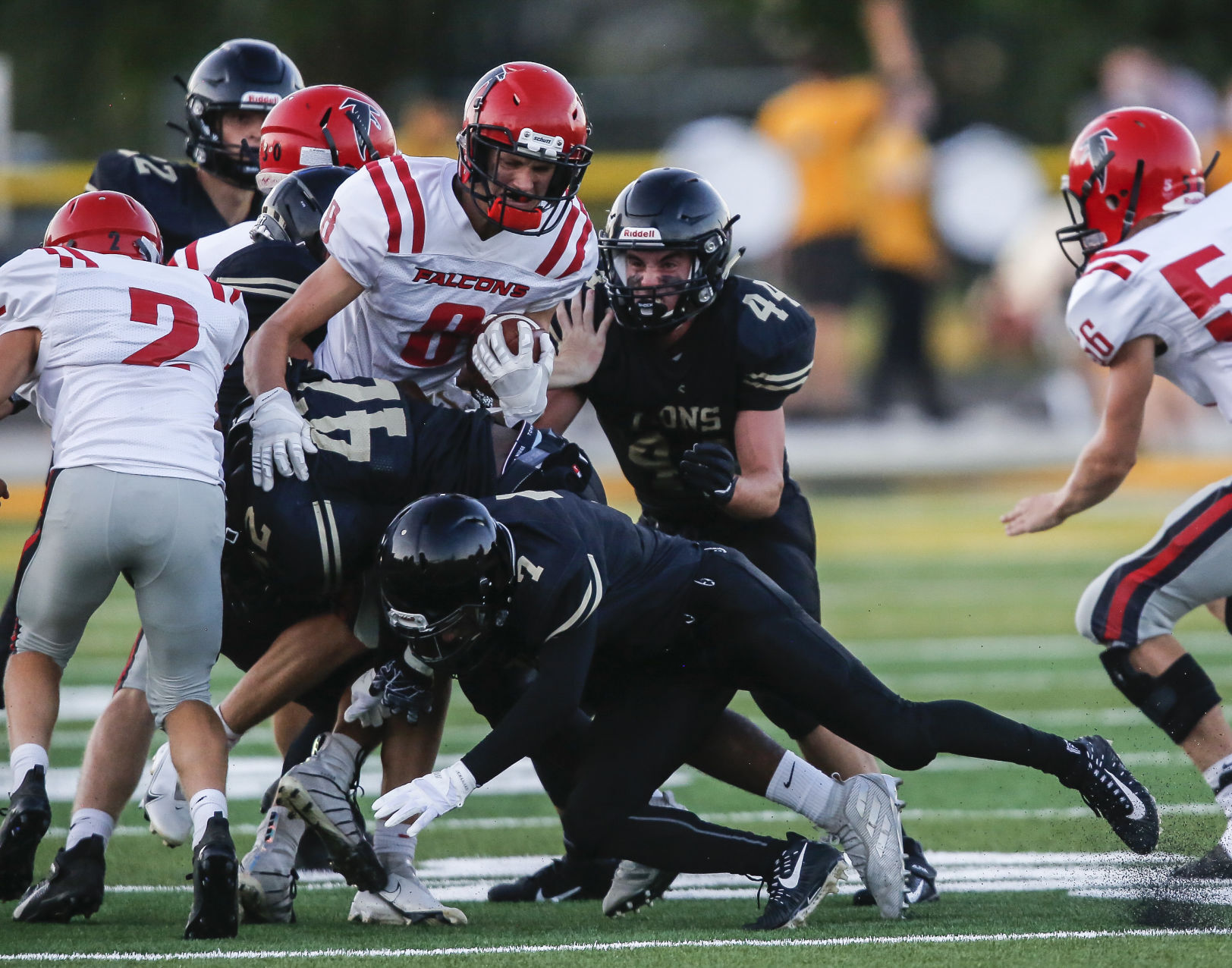 Fball Clear Lake vs. AP 45